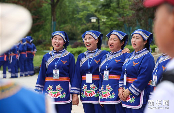 贵州天柱举行“四十八寨歌节”