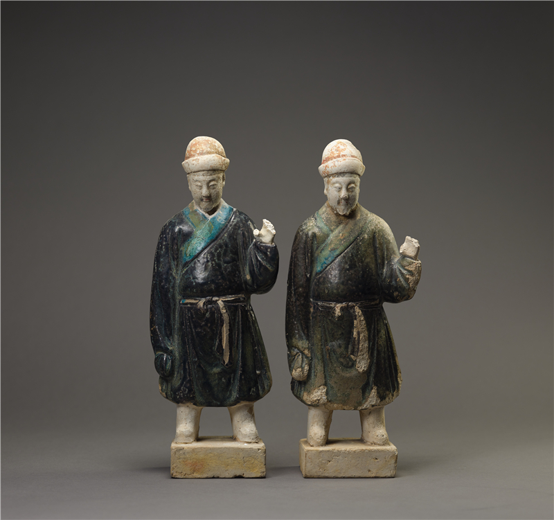 文物回家！两尊明代陶俑入藏上海博物馆