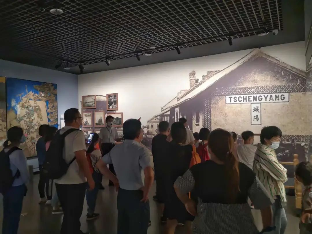 高德地图周边游热度第一 城阳博物馆展览持续火爆中