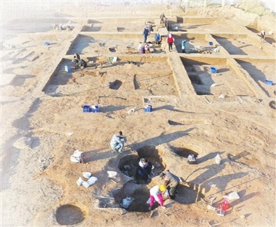 平度三埠李家遗址考古发掘再现周代聚落繁华