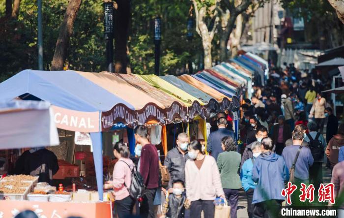 大运河庙会现场 杭州市运河集团供图