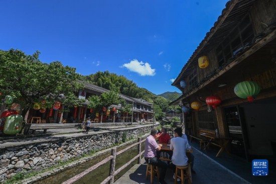 浙江台州：山乡传统村落推进特色旅游产业